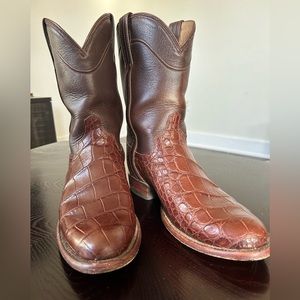 Tecovas “The Townes” Alligator boots - 9.5